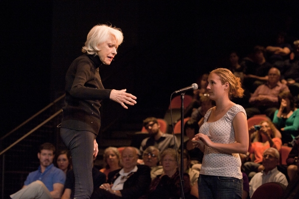 Photo Flash: A Day in the Life of Carol Channing Image