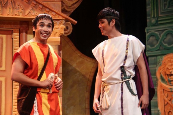 Photo Flash: Certainly 'Morals Tomorrow, Comedy Tonight!' Image
