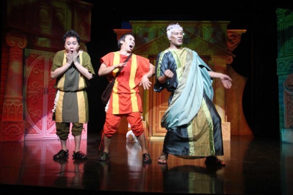 Photo Flash: Certainly 'Morals Tomorrow, Comedy Tonight!' Image