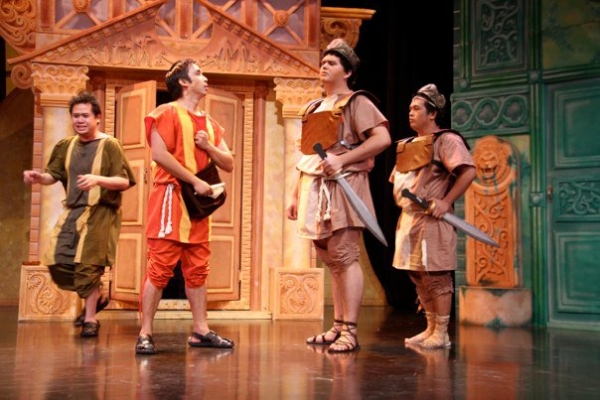 Photo Flash: Certainly 'Morals Tomorrow, Comedy Tonight!' Image
