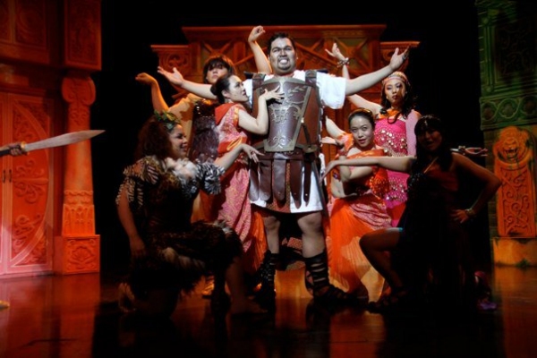 Photo Flash: Certainly 'Morals Tomorrow, Comedy Tonight!' Image