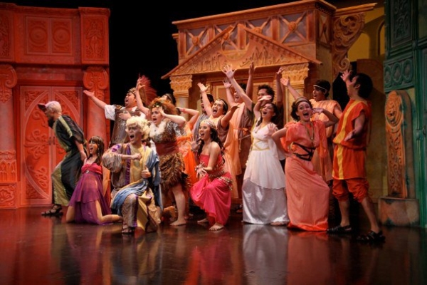 Photo Flash: Certainly 'Morals Tomorrow, Comedy Tonight!' Image
