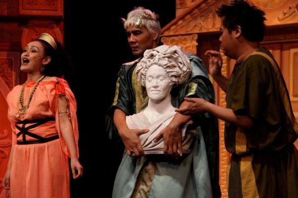 Photo Flash: Certainly 'Morals Tomorrow, Comedy Tonight!' Image