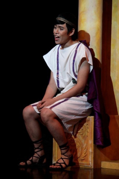 Photo Flash: Certainly 'Morals Tomorrow, Comedy Tonight!' Image