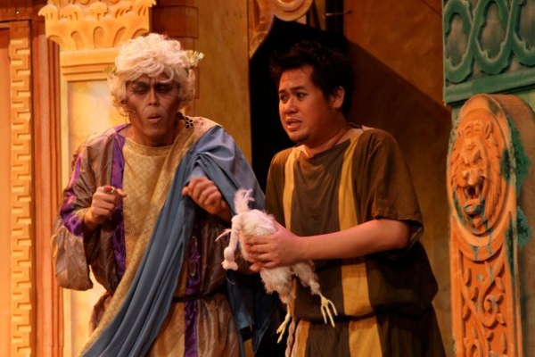Photo Flash: Certainly 'Morals Tomorrow, Comedy Tonight!' Image