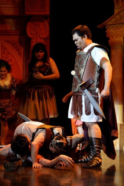 Photo Flash: Certainly 'Morals Tomorrow, Comedy Tonight!' Image
