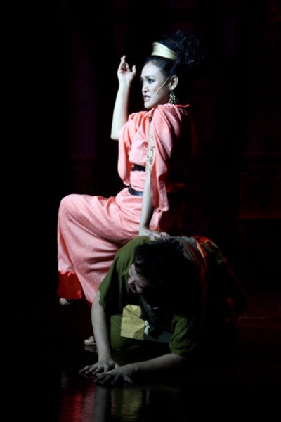 Photo Flash: Certainly 'Morals Tomorrow, Comedy Tonight!' Image