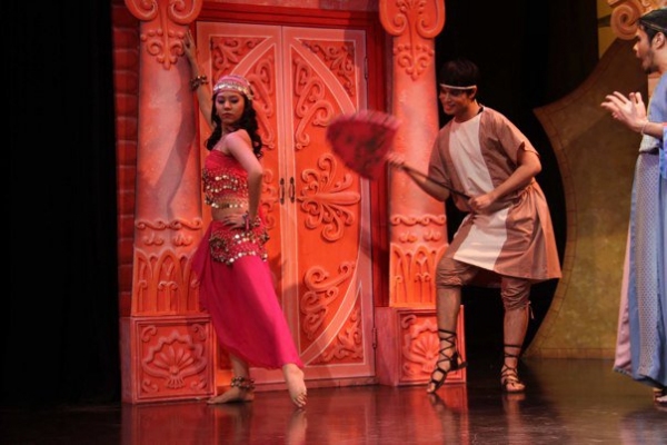 Photo Flash: Certainly 'Morals Tomorrow, Comedy Tonight!' Image