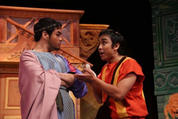 Photo Flash: Certainly 'Morals Tomorrow, Comedy Tonight!' Image