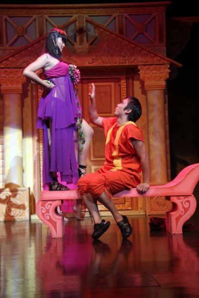 Photo Flash: Certainly 'Morals Tomorrow, Comedy Tonight!' Image