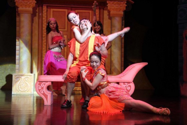 Photo Flash: Certainly 'Morals Tomorrow, Comedy Tonight!' Image