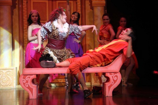 Photo Flash: Certainly 'Morals Tomorrow, Comedy Tonight!' Image