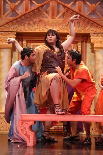 Photo Flash: Certainly 'Morals Tomorrow, Comedy Tonight!' Image