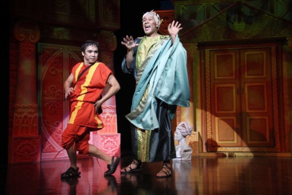 Photo Flash: Certainly 'Morals Tomorrow, Comedy Tonight!' Image