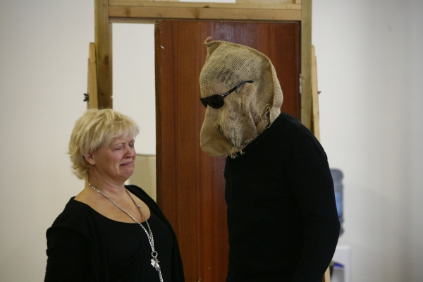 Photo Flash: Rehearsal Images from THE INVISIBLE MAN At Menier Chocolate Factory Image