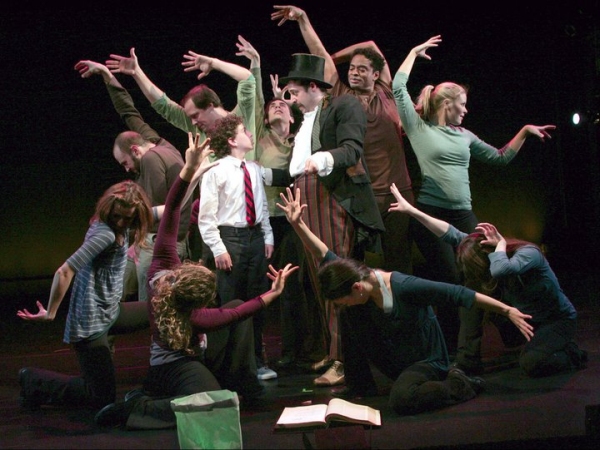 Photo Flash: JAMES AND THE GIANT PEACH at Goodspeed Image