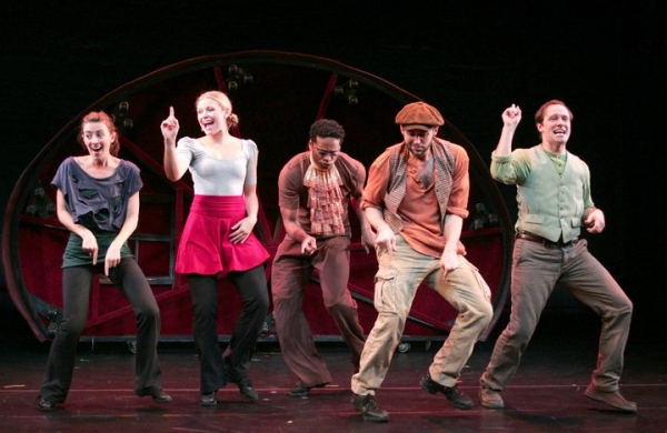 Photo Flash: JAMES AND THE GIANT PEACH at Goodspeed Image