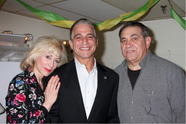 Photo Flash: Tony Danza Visits LOMBARDI Image