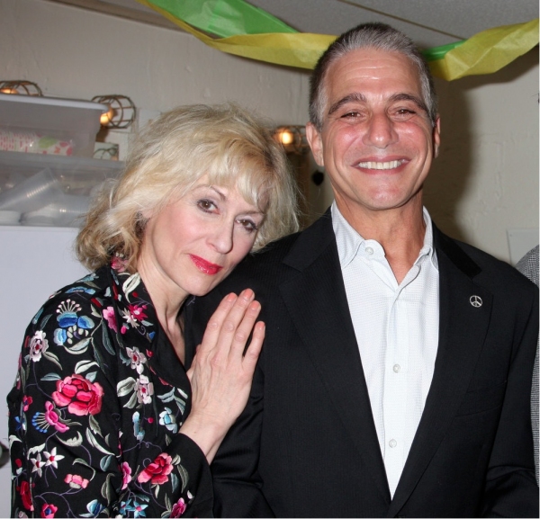 Photo Flash: Tony Danza Visits LOMBARDI Image