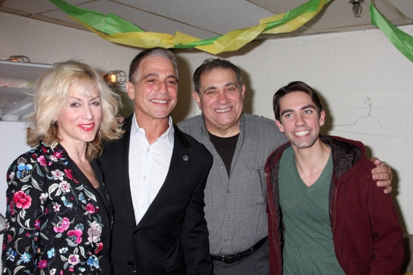 Photo Flash: Tony Danza Visits LOMBARDI Image