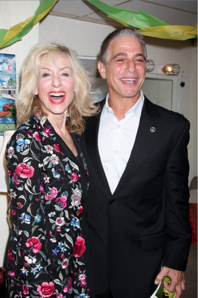 Photo Flash: Tony Danza Visits LOMBARDI Image