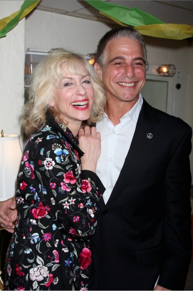 Photo Flash: Tony Danza Visits LOMBARDI Image