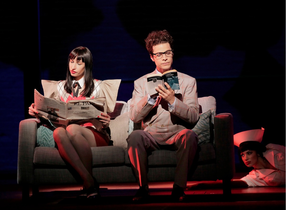 Photo Flash: WOMEN ON THE VERGE on Broadway - New Production Shots! Image