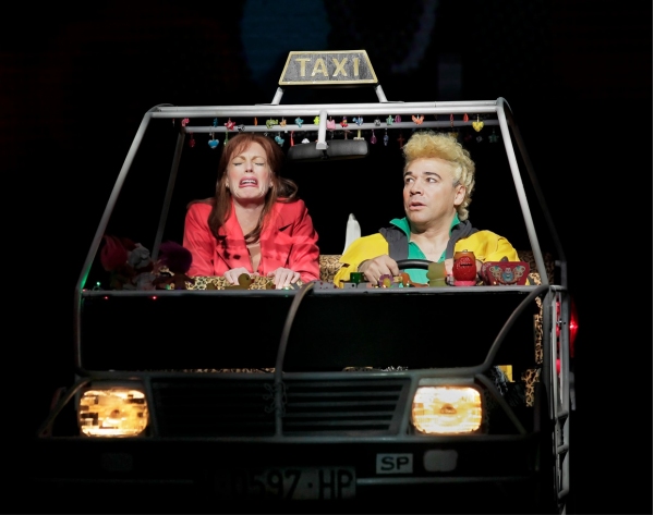 Photo Flash: WOMEN ON THE VERGE on Broadway - New Production Shots! Image