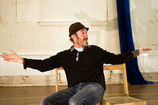 Photo Flash: In Rehearsal with MASTER BUILDER at Almeida Theatre Image