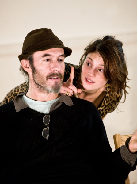 Photo Flash: In Rehearsal with MASTER BUILDER at Almeida Theatre 