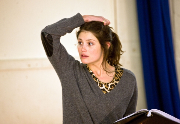 Photo Flash: In Rehearsal with MASTER BUILDER at Almeida Theatre Image