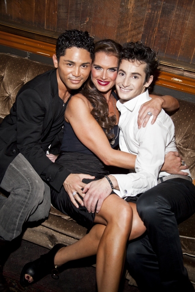 Photo Coverage: Brooke Shields Supports Broadway in South Africa Image