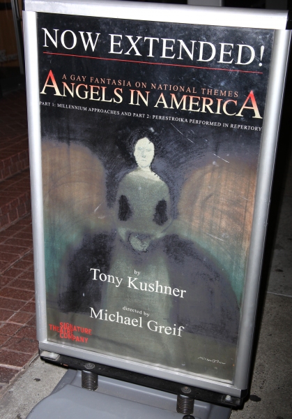 Photo Coverage: ANGELS IN AMERICA Arrivals Image