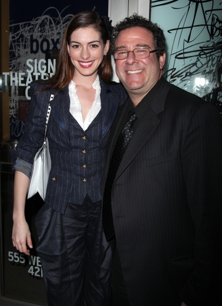 Anne Hathaway & Michael Greif Photo