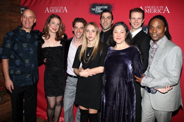 Photo Coverage: ANGELS IN AMERICA Opening Night Party Image