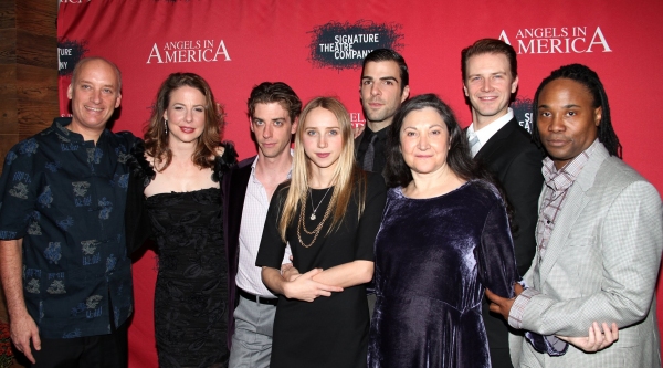 Photo Coverage: ANGELS IN AMERICA Opening Night Party Image