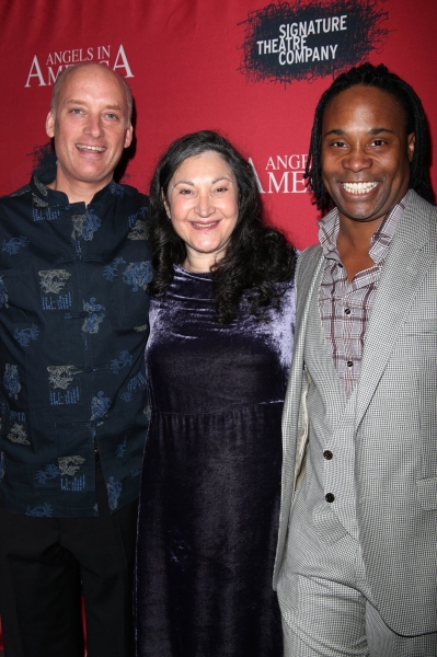 Frank Wood, Robin Bartlett & Billy Porter Photo