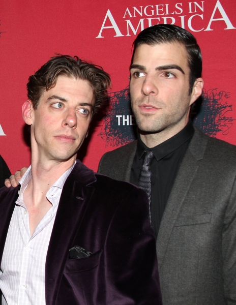 Photo Coverage: ANGELS IN AMERICA Opening Night Party Image