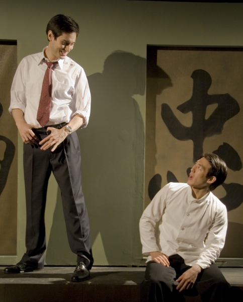Photo Flash: Abingdon Theatre Company Presents THE NANJING RACE Image