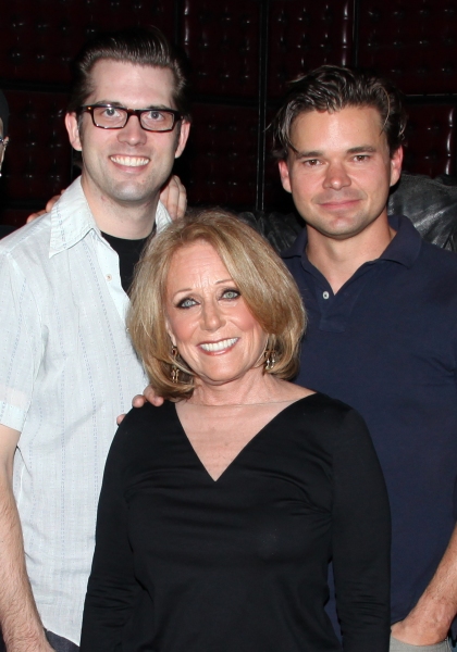 Lesley Gore with Robert Britton Lyons & Hunter Foster Photo