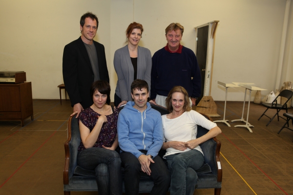 Photo Flash: THE COLLECTION & A KIND OF ALASKA in Rehearsal Image