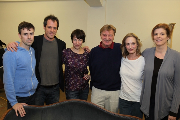 Photo Flash: THE COLLECTION & A KIND OF ALASKA in Rehearsal Image