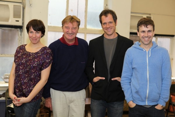 Photo Flash: THE COLLECTION & A KIND OF ALASKA in Rehearsal Image