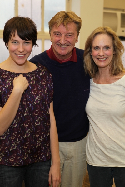 Rebecca Henderson, Larry Bryggman and Lisa Emery Photo