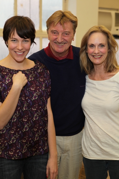 Photo Flash: THE COLLECTION & A KIND OF ALASKA in Rehearsal Image