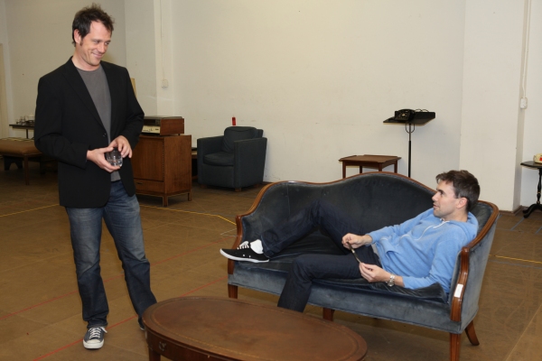 Photo Flash: THE COLLECTION & A KIND OF ALASKA in Rehearsal Image