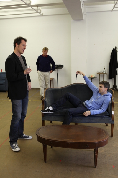 Photo Flash: THE COLLECTION & A KIND OF ALASKA in Rehearsal Image