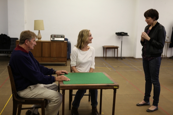 Larry Bryggman, Lisa Emery and Rebecca Henderson  Photo