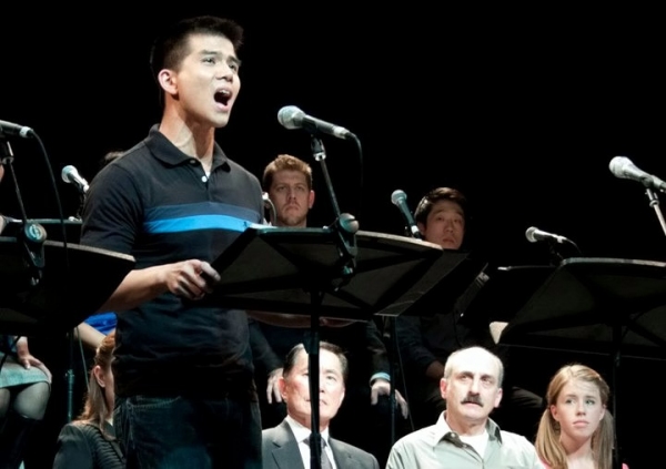 Photo Coverage:  Broadway Bound ALLEGIANCE Staged Reading, 10/25  Image