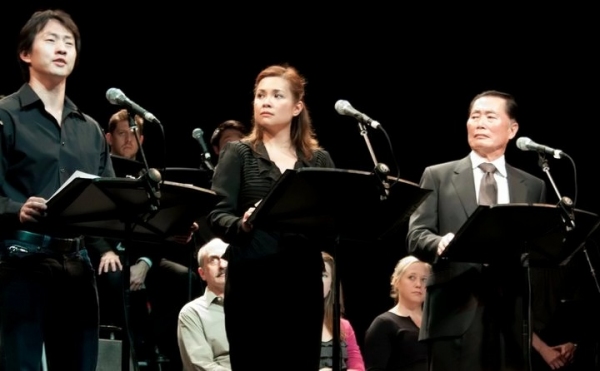 Photo Coverage: Broadway Bound ALLEGIANCE Staged Reading, 10/25 Image